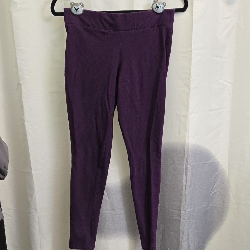 Torrid Deep Purple Leggings